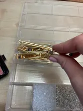 Pasadores hechos a mano, Moldes de resina epoxi de silicona, pasador de pelo de cocodrilo acrílico, herramientas de fabricación de joyas