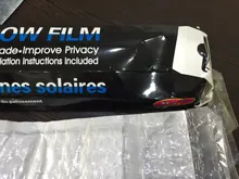 Película tintada de cristal para ventana de coche, color negro oscuro, rollo de 5%-50%, para verano, ventanas de casa, vidrio tintado, protección Solar