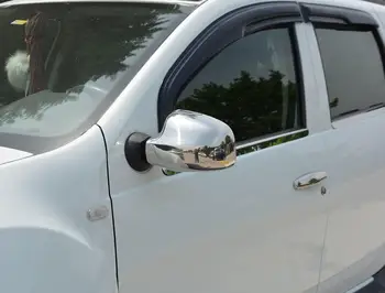 For Dacia Duster Accessories 2012-2017 Duster Accessories Chrome Mirror Cover Chrome Stainless Steel
For Dacia Duster Accessories 2012-2017 Duster Accessories Chrome Mirror Cover Chrome Stainless Steel