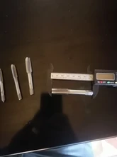 Alta calidad 7 unids/set Acero de cojinete cónico HSS M3-M12 máquina espiral punto recto estriada de rosca de tornillo broca manual