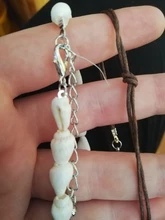 KINFOLK pulsera tobillo mujer tobillera conchas Bohemia para mujer tobillera Bohemia con correa para la playa joyería de verano para la playa pulsera descalza para el tobillo en la pierna