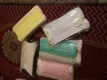 Mascarilla Facial desechable de 3 capas para adultos, Anti-polvo máscara Facial, Anti-Niebla, no tejida, mixta, 9 colores, 10/50/100 Uds.