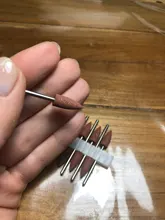 Brocas de silicona para manicura, cortador rotativo eléctrico de manicura, herramientas de pulido de cutículas, accesorios de salón de uñas, 10 Uds.