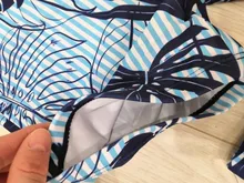 Traje de baño de playa conjunto familiar Look madre hija traje de baño mamá y Me Bikini vestido ropa papá hijo natación troncos