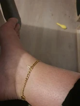 2021 moda novedosa tobilleras para mujeres pulsera de Zirconia cúbica de acero inoxidable inicial de oro tobillera con letras para las mujeres hombres regalo de la joyería