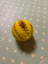 Ball Dog-Chew-Toy Rubber Puppy Pet-Accessories Cleaning Elastic