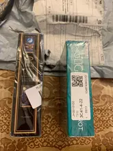 Cartas de Tarot doradas para fiesta familiar, cartas de juego de escritorio con guía en inglés, 78 Uds., venta al por mayor