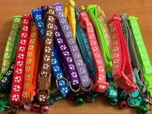 Bell-Collars Camo-Bell Safety Adjustable Wholesale Fashion Nylon 24pcs with Delicate