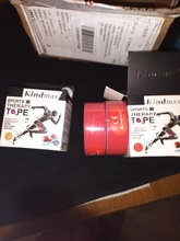 Kindmax-Cinta de kinesiología fija para alivio del dolor de rodilla, cinta de belleza para estiramiento facial, 5cm, 5m, herramientas de eliminación de arrugas