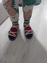 Sandalias romanas con remaches para niñas, zapatos de verano de alta calidad, estilo Gladiador, informales, suaves y clásicos, en todas las tallas, 2021