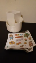 MINKYS-organizador multifuncional de 3 rejillas, soporte de escritorio para lápiz giratorio de 360 grados, gran capacidad, caja de lápices para Colegio, papelería