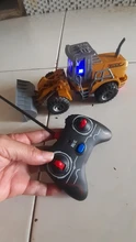 excavadora rc excavadora juguete camion rc Camión de ingeniería de plástico con Control remoto, Mini buldózer con Control remoto 1:32, grúa excavadora, modelo de vehículo eléctrico