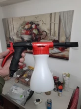 Boquilla de espuma para lavado de coche, pistola de espuma para lavado de coche, espumadora de lavado, lanza, jabón, champú, pistola de espuma rociada