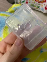 Pendientes de aro plata de primera ley circonita con arco iris para mujer, aretes, aros, plata esterlina 925, estilo coreano, brillante, chica