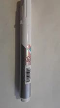 Rotulador de tinta de aceite blanco para oficina y escuela, rotulador de pintura de cabeza redonda de 2,5mm, suministros para neumáticos, 1/3 unidades