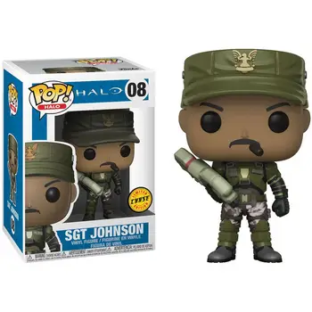 POP figure Halo Sgt. Johnson Chase 
POP figure Halo Sgt. Johnson Chase