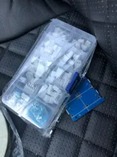 Wire Connectors Adaptor Xh-Kits TJC3 230pcs 2p 3p 4p 5-Pin