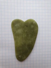 Rascador de Jade Rosa Natural, masajeador de Estiramiento facial Gouache para cara, tablero Gua Sha, piel facial, relajación, adelgazamiento de belleza para ojo, cuello, elevación fina