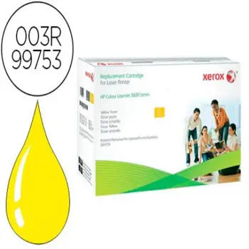 Toner xerox hp laserjet q6472a 3600 / 3800 / cp3505 yellow 4000 pages 67893-003R99753 
Toner xerox hp laserjet q6472a 3600 / 3800 / cp3505 yellow 4000 pages 67893-003R99753