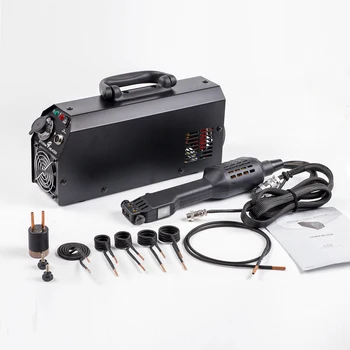 110V 2KVA 100KHZ high frequency Flameless Mini induction coil kit heater for bolt and nut remove
110V 2KVA 100KHZ high frequency Flameless Mini induction coil kit heater for bolt and nut remove