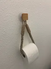 Soporte para colgar papel higiénico y toallas, suministros vintage de decoración para el baño del hotel