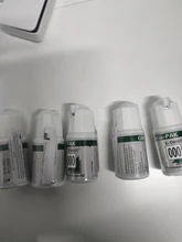 Hilo Dental desechable, 1 botella, cordón de retracción gingval, hilo de algodón de punto, Material de dentista, tamaño 0 00 000 longitud 274cm