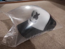 Hip-Hop Hat Visor Baseball-Hat Mesh Marshmallow Breathable Fashion Women Summer TG0202