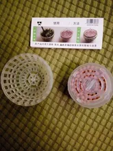 Nicrew Natural Mineral Aquatic Bio Moss Ball Filter For Aquarium Crystal Red Shrimp House