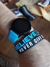 Pulsera de goma de silicona inspiradora The Road to Dreams, brazalete de banda elástica, regalo Punk