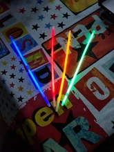 Barras luminosas de luz fluorescente para fiesta, pulseras, collares, neón, palo brillante de colores para fiesta de boda