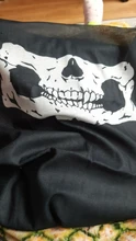 Máscara de entrenamiento de motocicleta al aire libre, bufanda de calavera fresca para bicicleta, Bandana, bufanda de deporte con Motor, calentador de cuello, invierno, Halloween