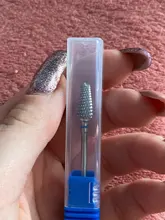 Brocas de taladro eléctrico para manicura, 29 tipos, accesorio de la máquina, cortador de cerámica de carburo de tungsteno arcoíris