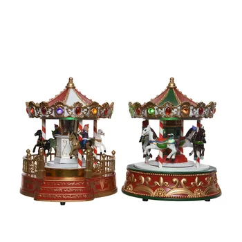 CAROUSEL WITH LED, MOTION & MUSIC 2 MODELS ASSORTED
CAROUSEL WITH LED, MOTION & MUSIC 2 MODELS ASSORTED