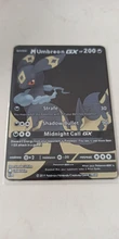 Mewtwo GX MEGA-tarjeta de Metal dorada súper juego de colección de cartas de Anime, juguetes para niños, regalo de Navidad, 27 estilos nuevos