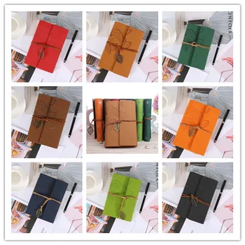 1Pcs Classic Retro Vintage Leather Case Notebook Leather Blank Diary Note Book Removable Book Journal Sketchbook 8 Colors
1Pcs Classic Retro Vintage Leather Case Notebook Leather Blank Diary Note Book Removable Book Journal Sketchbook 8 Colors