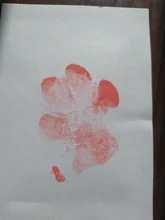 Kits de almohadillas de tinta para huellas de bebé, huella de perro o gato, recuerdo seguro, no tóxico, 090C