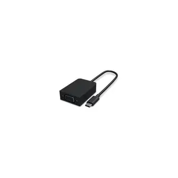 Microsoft Surface USB-C/VGA Male Adapter USB-C Female VGA Black
Microsoft Surface USB-C/VGA Male Adapter USB-C Female VGA Black