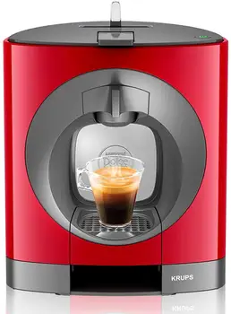 

Dolce Gusto Krups Oblo KP1105 capsule coffee maker, 15 bars de pression, color red Nescafe