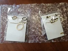 SMJEL A-Z collar con letras corazón pequeño inicial Collar para mujeres niñas niños joyería personalizada 26 carta Collier Pendientes de botón Pendientes