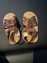 SKHEK-zapatos de playa antideslizantes para bebés, sandalias de verano para niños y niñas de 3 colores, zapatos dulce princesa, novedad de 2021