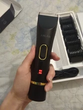 Hair-Trimmer Electric-Hair-Clipper Cordless Professional ANLAN Rechargeable Barber USB