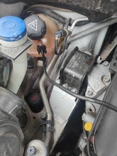 Tubo de barrido para radiador de coche Peugeot/Citroen 1323Y2, MANGUERA DE AGUA de goma, retorno