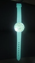 Reloj de cuarzo con dibujos animados para niños y niñas, pulsera de silicona de Color caramelo para estudiantes, reloj de moda para gato