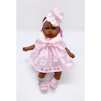 Doll Nines 45 cm Addis мягконабивная (n6400) 
Doll Nines 45 cm Addis мягконабивная (n6400)