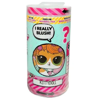 Интерактивный питомец L.O.L. Surprise! 2 серия
Интерактивный питомец L.O.L. Surprise! 2 серия