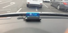 Car-Detector-Oil-Consumption Speedometer Mirror Hud Head-Up-Display Car-Speed-Projector