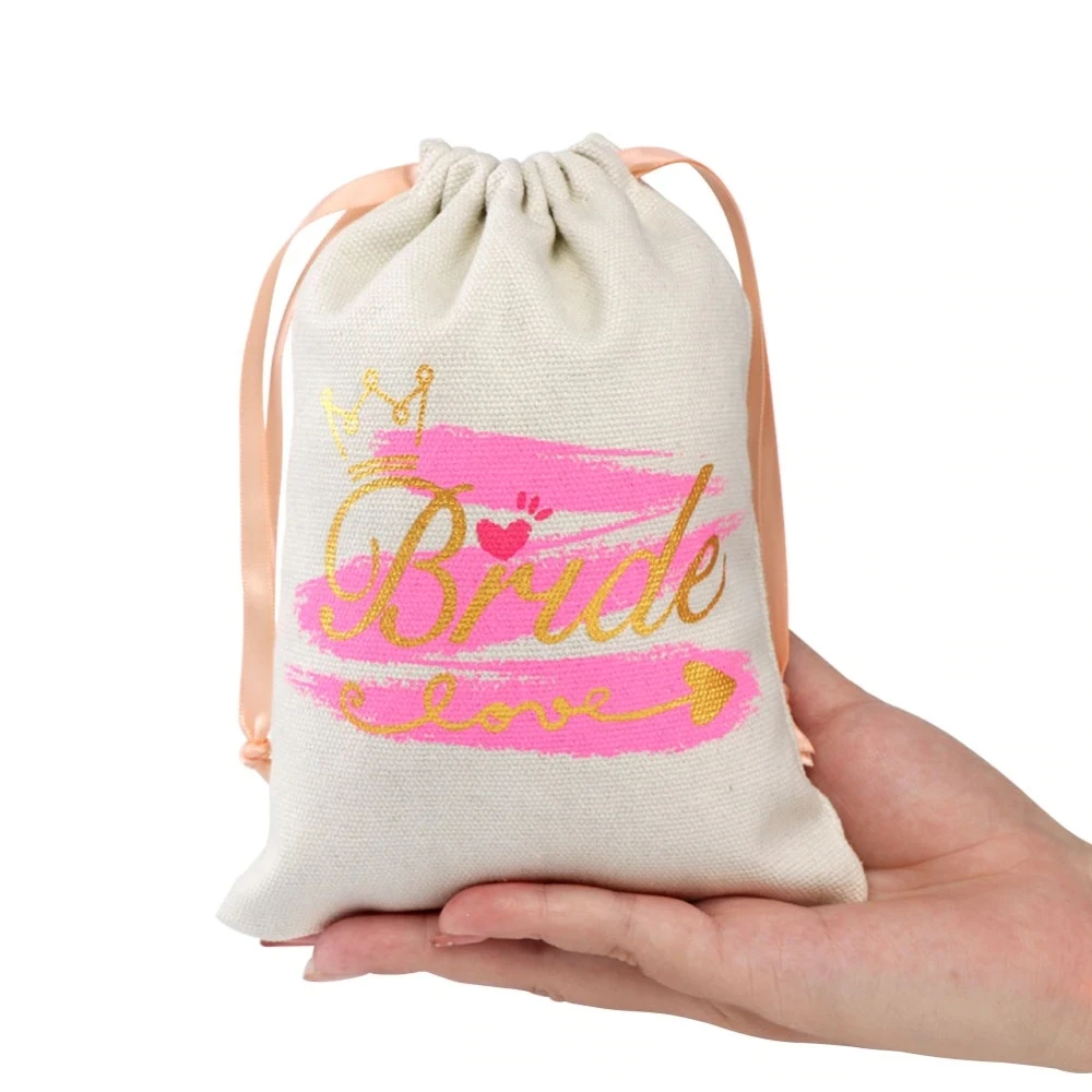 bachelorette party party favors bags bridesmaid gift wedding