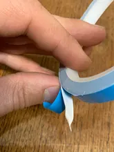 Cinta adhesiva conductora térmica de doble cara, 25 metros por rollo, 8mm, 10mm, 12mm, 20mm de ancho, para Chip, cinta LED PCB, disipador térmico