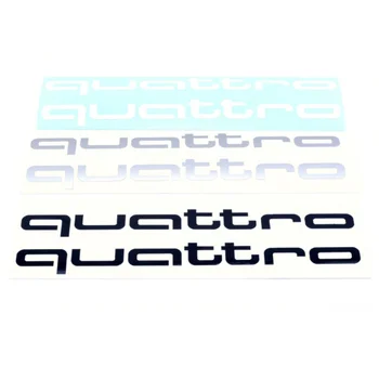 AUDI QUATTRO adhesivo autocollant decals adesivo adesivi aufkleber pack 2 unit 200x35mm
AUDI QUATTRO adhesivo autocollant decals adesivo adesivi aufkleber pack 2 unit 200x35mm
