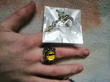 Collar brillante de moda, colgante de dragón luminoso que brilla en la oscuridad, envío directo